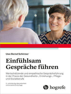 cover image of Einfühlsam Gespräche führen